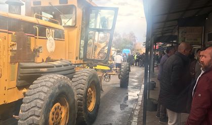 Kars'ta çıkan silahlı kavgada kurşun isabet eden greyder operatörü ağır yaralandı