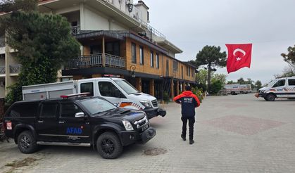 Kastamonu'dan İstanbul'a 2 araç ile 6 AFAD personeli görevlendirildi