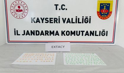 Kayseri'de uyuşturucu operasyonunda 3 şüpheli yakalandı