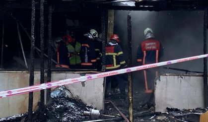 Sakarya'da evde çıkan yangında 2 çocuk öldü