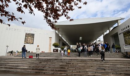 Zeugma Mozaik Müzesi, bayram tatilinde çifte rekor kırdı