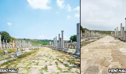 Perge’de yol tartışması