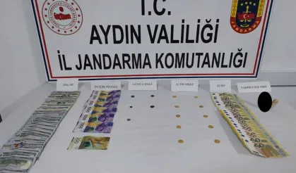 Aydın'da tarihi eser operasyonunda 2 şüpheli yakalandı