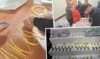 Havalimanında kilolarca altın ele geçirildi