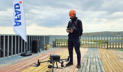 AFAD’ın dronlu arama yarışması Kırşehir'de başladı
