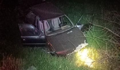 Afyonkarahisar'da kaza yapan polis hayatını kaybetti