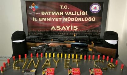 Batman merkezli suç örgütü operasyonunda yakalanan 9 zanlı tutuklandı