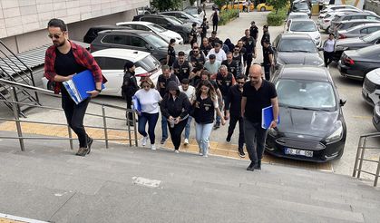 Eskişehir merkezli fuhuş operasyonu