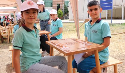 Geleneksel Oyunlar Tırı Kilis'te depremzede çocuklarla buluştu