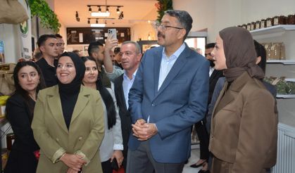 Hakkarili kadınlar Anneler Günü'nde iş yeri sahibi oldu