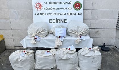 Kapıkule'de bir minibüste televizyon ünitesine gizlenmiş 49 kilo 866 gram uyuşturucu ele geçirildi