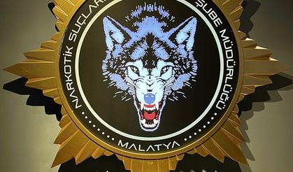 Malatya'da uyuşturucu operasyonunda 3 zanlı yakalandı