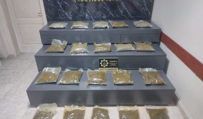 Sakarya'da 18 kilo uyuşturucu ele geçirildi