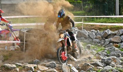 Türkiye Süper Enduro Şampiyonası'nın ilk ayağı İznik'te yapıldı