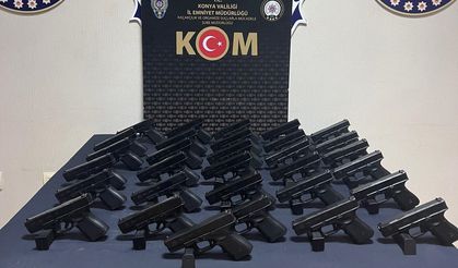 Yasa dışı silah üretimine operasyon