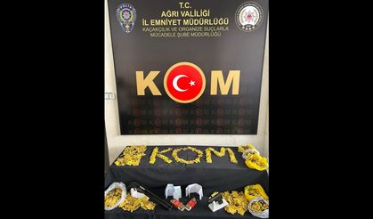 Ağrı'da usulsüz hayvan sevkiyatına operasyon