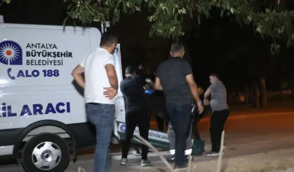 Antalya'da bir baba oğlunu bıçaklayarak öldürdü