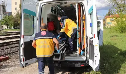 Çarşı iznindeki asker epilepsi krizi geçirdi