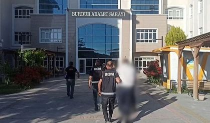 Burdur'da organize suç operasyonunda 2 tutuklama