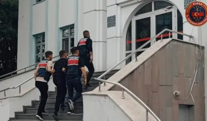 Bursa'da firari hükümlü dron destekli operasyonla yakalandı