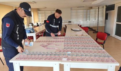 Çorum'da dilencinin üzerinden 50 bin 145 TL çıktı