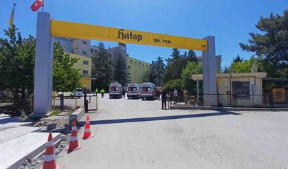 Çorum'da un fabrikasında patlama: 7 yaralı