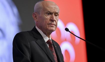 Devlet Bahçeli PKK'nın feshiyle ilgili konuştu