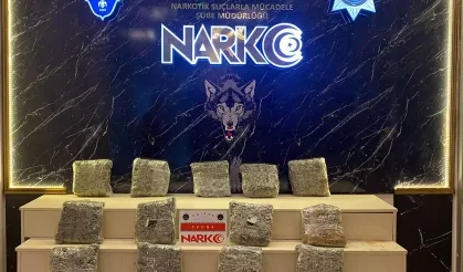 Edirne'de uyuşturucu operasyonu