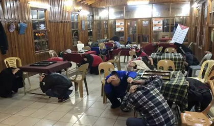 Hatay'da deprem tatbikatı yapıldı