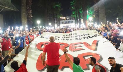 İzmir Büyükşehir iştiraklerinde işçi grevi