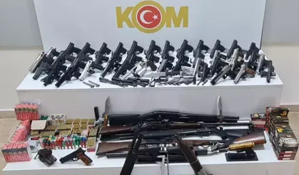 Osmaniye merkezli silah kaçakçılığı operasyonunda 2 tutuklama