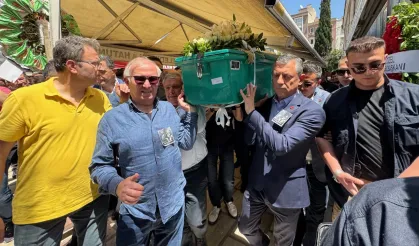 Özgür Özel, Manisa'da cenazeye katıldı