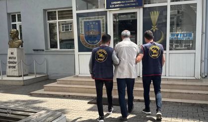 Firari FETÖ üyesi Samsun’da ele geçirildi