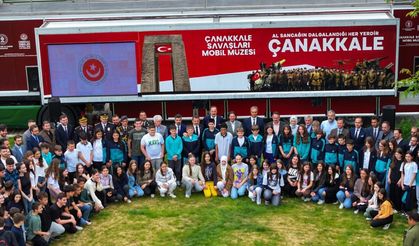 Üsküp'te Çanakkale Savaşları Mobil Müzesi açıldı