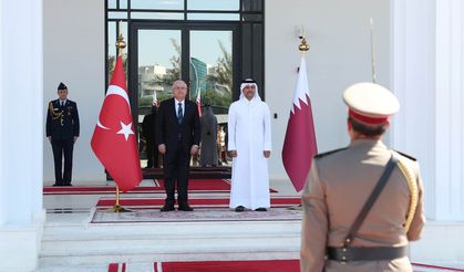 Milli Savunma Bakanı Güler, Katarlı mevkidaşı Al Sani ile görüştü