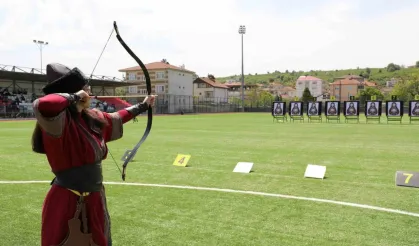 YURTLİG Geleneksel Türk Okçuluğu Şampiyonası Sakarya’da başladı