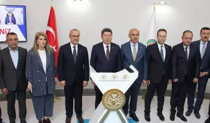 Bakan Tunç’tan Malatya’da adalet vurgusu