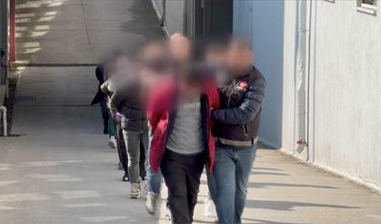 Adana'da uyuşturucu operasyonunda 45 zanlı yakalandı