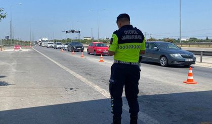 Mersin’de dron destekli denetimde 89 bin TL ceza kesildi