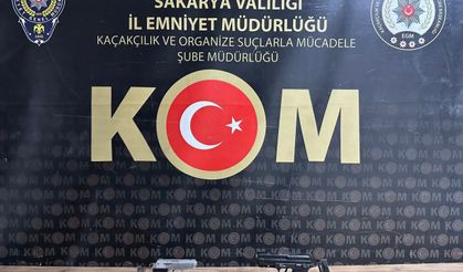 Sakarya’da silah kaçakçılarına büyük darbe