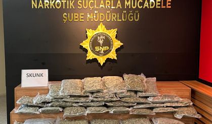 Şanlıurfa'da büyük narkotik operasyon