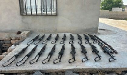 Şanlıurfa’da silah kaçakçılarına operasyon