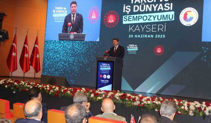 Bakan Tunç'tan Kayseri’de yargıya ve ekonomiye destek