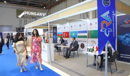 Bakü'de  "2. Türk Ticaret Fuarı" açıldı