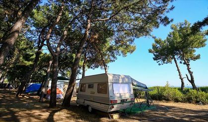 Bartın'da belirli alanlar dışında kamp yapmak yasaklandı