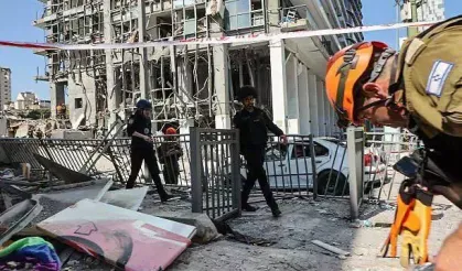 İran füzesi eski bakanın evine düştü