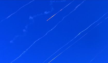 İsrail ordusu, İran’dan füze ateşlendiğini açıkladı