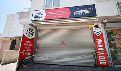 Mersin'de bir oto yıkamacıda 4 ceset bulundu