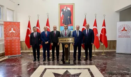 Bakan Tekin, Giresun’da eğitim gündemini değerlendirdi