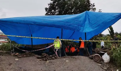 Ordu’da tarihi mezar kalıntıları bulundu